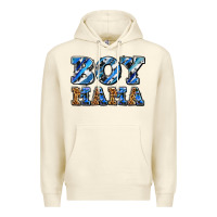 Sandshell boy mama Premium Hoodie - AdoDesignShop