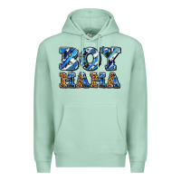 Seafoam boy mama Premium Hoodie - AdoDesignShop