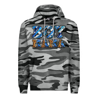 Slate Camo boy mama Premium Hoodie - AdoDesignShop
