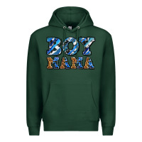 Sports Green boy mama Premium Hoodie - AdoDesignShop