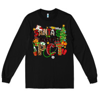 Black santa's favorite pct Long Sleeve Tee - Zillion Design Studio