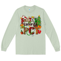 Matcha santa's favorite pct Long Sleeve Tee - Zillion Design Studio
