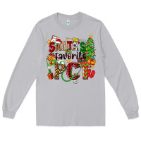 Moon Dust santa's favorite pct Long Sleeve Tee - Zillion Design Studio