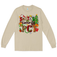 Mushroom santa's favorite pct Long Sleeve Tee - Zillion Design Studio