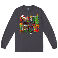 Smoke santa's favorite pct Long Sleeve Tee - Zillion Design Studio