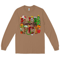 Toasted Coconut santa's favorite pct Long Sleeve Tee - Zillion Design Studio