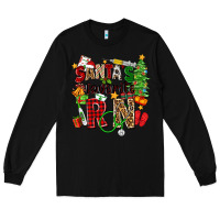Black santa's favorite rn Long Sleeve Tee - Zillion Design Studio