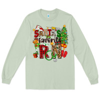 Matcha santa's favorite rn Long Sleeve Tee - Zillion Design Studio