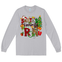 Moon Dust santa's favorite rn Long Sleeve Tee - Zillion Design Studio