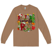 Toasted Coconut santa's favorite rn Long Sleeve Tee - Zillion Design Studio