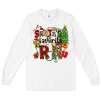 White santa's favorite rn Long Sleeve Tee - Zillion Design Studio