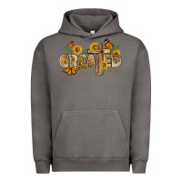 Pigment Tornado created with a purpose with sunflower and butterfl Urban Hoodie - NancyCooperArtShop