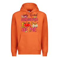 Carrot my teacher survived 100 days of me Premium Hoodie - MaliasSmallBusiness