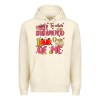 Sandshell my teacher survived 100 days of me Premium Hoodie - MaliasSmallBusiness