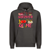 Smoke my teacher survived 100 days of me Premium Hoodie - MaliasSmallBusiness