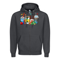 Smoke math teacher coffee cups Zipper Hoodie - Zillion Design Studio