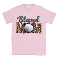 Bubblegum Pink western blessed mom with hockey Classic Tee - texasbilliewilder
