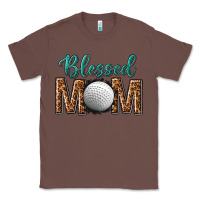 Chestnut western blessed mom with hockey Classic Tee - texasbilliewilder