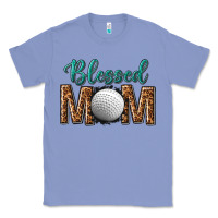 Colony Blue western blessed mom with hockey Classic Tee - texasbilliewilder