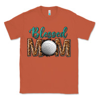 Copper western blessed mom with hockey Classic Tee - texasbilliewilder