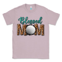 Lilac western blessed mom with hockey Classic Tee - texasbilliewilder
