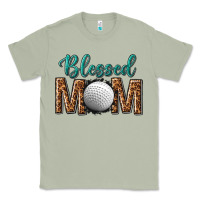 Matcha western blessed mom with hockey Classic Tee - texasbilliewilder