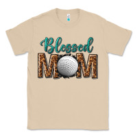 Mushroom western blessed mom with hockey Classic Tee - texasbilliewilder