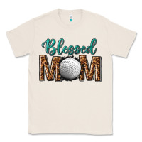 Natural western blessed mom with hockey Classic Tee - texasbilliewilder