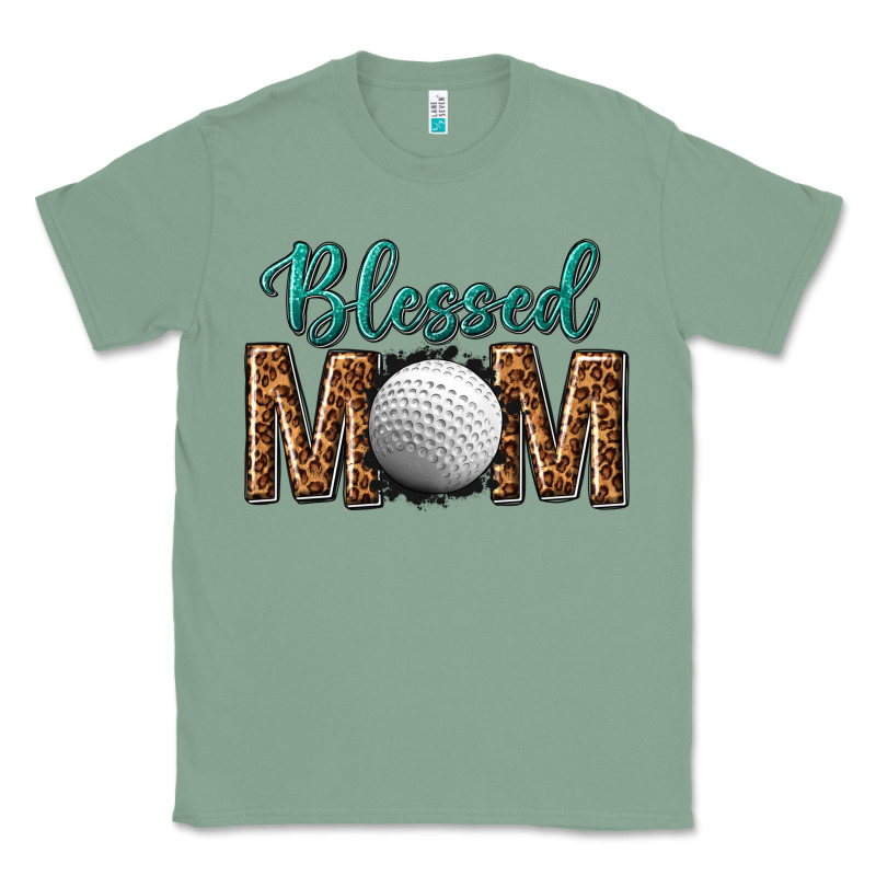 Western Blessed Mom With Hockey Classic Tee by texasbilliewilder | Teevron
