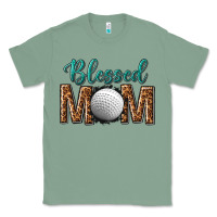 Sage western blessed mom with hockey Classic Tee - texasbilliewilder
