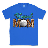 True Royal western blessed mom with hockey Classic Tee - texasbilliewilder