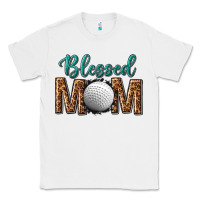 White western blessed mom with hockey Classic Tee - texasbilliewilder