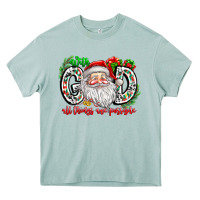 Arona with god all things are possible santa Heavy Core Tee - CowhideDigitalArt