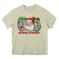 Mossy with god all things are possible santa Heavy Core Tee - CowhideDigitalArt