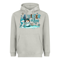 Moon Dust winter vibes Heavyweight Hoodie - AdoDesignShop
