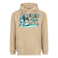 Winter Vibes Heavyweight Hoodie | Teevron