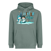 Sage winter vibes Heavyweight Hoodie - AdoDesignShop