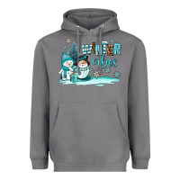 Storm winter vibes Heavyweight Hoodie - AdoDesignShop