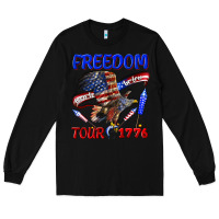 Black freedom born to be free tour 1776 Long Sleeve Tee - texasbilliewilder