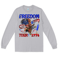 Moon Dust freedom born to be free tour 1776 Long Sleeve Tee - texasbilliewilder