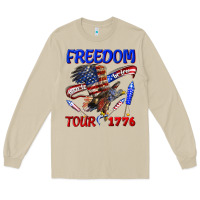 Mushroom freedom born to be free tour 1776 Long Sleeve Tee - texasbilliewilder