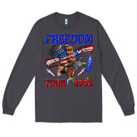 Smoke freedom born to be free tour 1776 Long Sleeve Tee - texasbilliewilder