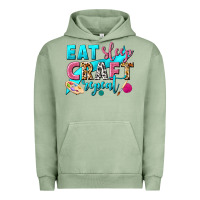 Eat Sleep Craft Repeat Urban Hoodie | Teevron