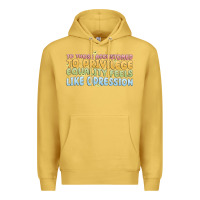 Antique Gold to those accustomed to privilege Premium Hoodie - MaliasSmallBusiness