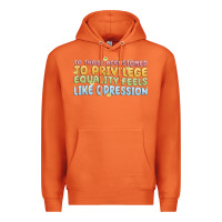 Carrot to those accustomed to privilege Premium Hoodie - MaliasSmallBusiness