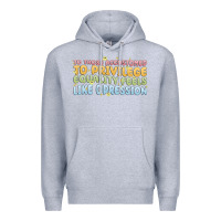 Heather Grey to those accustomed to privilege Premium Hoodie - MaliasSmallBusiness
