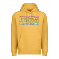 Mustard to those accustomed to privilege Premium Hoodie - MaliasSmallBusiness