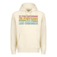 Sandshell to those accustomed to privilege Premium Hoodie - MaliasSmallBusiness