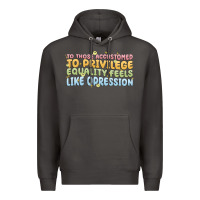 Smoke to those accustomed to privilege Premium Hoodie - MaliasSmallBusiness