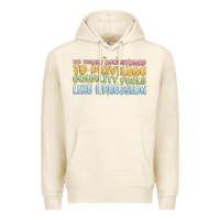 Tofu to those accustomed to privilege Premium Hoodie - MaliasSmallBusiness